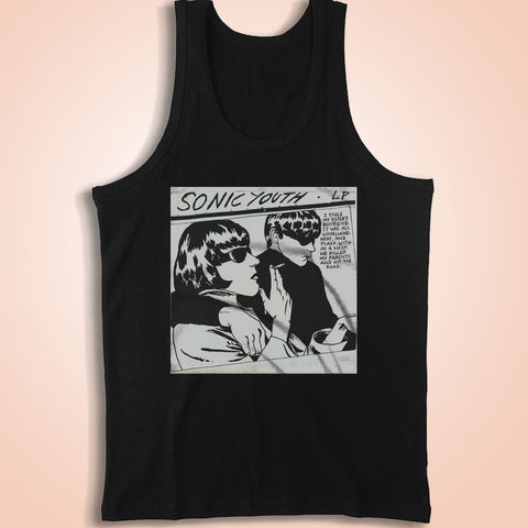 Sonic Youth Cover Men'S Tank Top