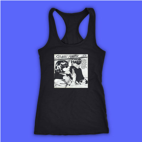 Sonic Youth Lp Cover Women'S Tank Top Racerback