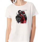 Spiderman Venom Queens Of The Stone Age Women'S T Shirt