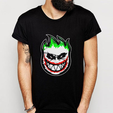 Spitfire Bad Clown Logo Men'S T Shirt