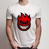Spitfire Death Mask Devil Men'S T Shirt
