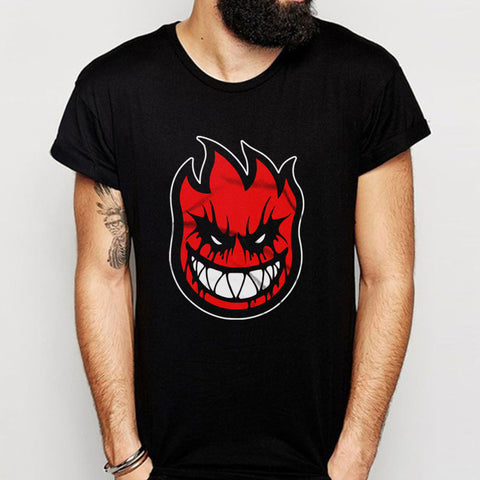 Spitfire Death Mask Devil Men'S T Shirt