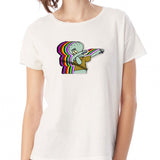 Squidward Dab Dank Meme Women'S T Shirt