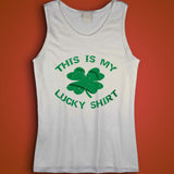 St Pattys Day This Is My Lucky Men'S Tank Top