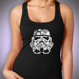 Star Wars Stormtrooper Helmet Women'S Tank Top