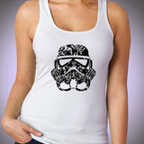 Star Wars Stormtrooper Helmet Women'S Tank Top