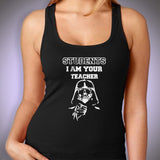 Star Wars  Students I Am Your Teacher Women'S Tank Top