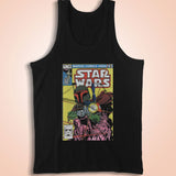 Star Wars Boba Fett Comic Men'S Tank Top
