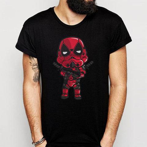 Star Wars Deadpool Stormtrooper Dead Trooper Men'S T Shirt