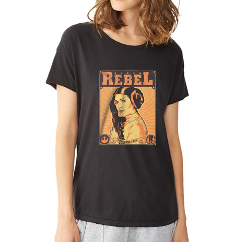 Star Wars Princess Leia Rebel Women'S T Shirt