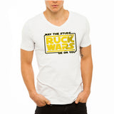 Star Wars Ruck Wars The Studs Logo Men'S V Neck