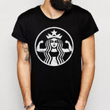Starbuck Strong Coffee Men'S T Shirt