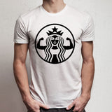Starbuck Strong Coffee Men'S T Shirt