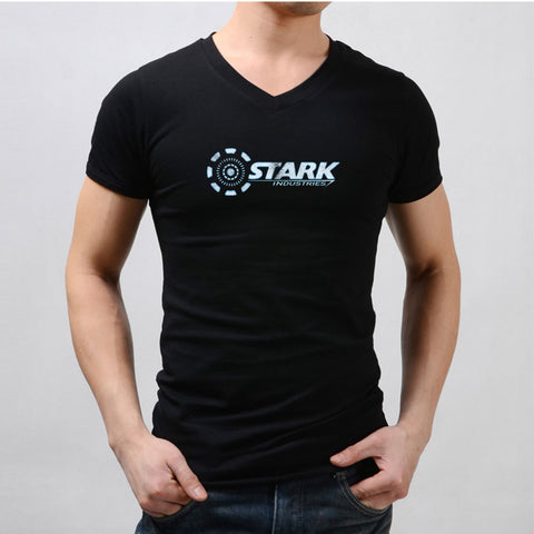 Stark Industries Men'S V Neck