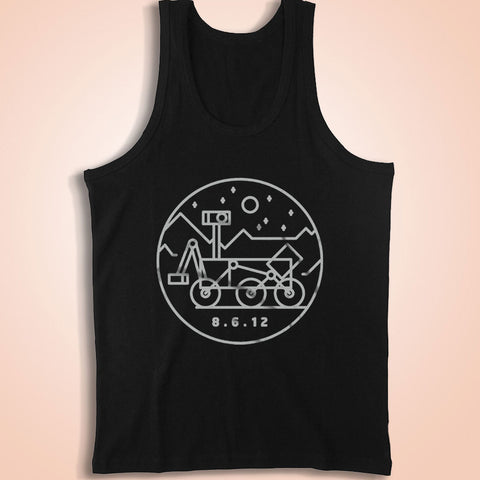 Stay Curious Men'S Tank Top