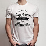 Stay Strang Fake A Smile Men'S T Shirt