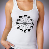 Stephen King The Dark Tower Paths Of The Beam Women'S Tank Top