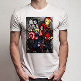 Steve Rogers Vs The World Marvel Men'S T Shirt