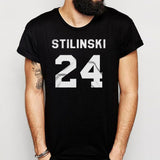 Stilinski 24 Stiles Dylan Obrien Teen Wolf Men'S T Shirt