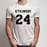 Stilinski 24 Stiles Dylan Obrien Teen Wolf Men'S T Shirt