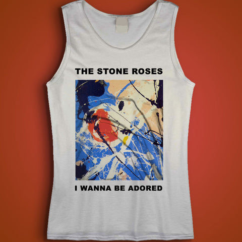 Stone Roses I Wanna Be Adored Men'S Tank Top