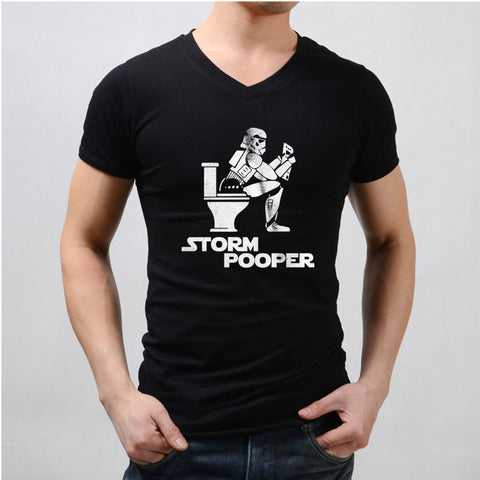 Storm Pooper Stormtrooper Men'S V Neck