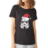 Storm Trooper Christmas Hat Women'S T Shirt