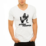 Storm Pooper Stormtrooper Men'S V Neck