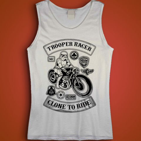 Stormtrooper Biker Racer Men'S Tank Top