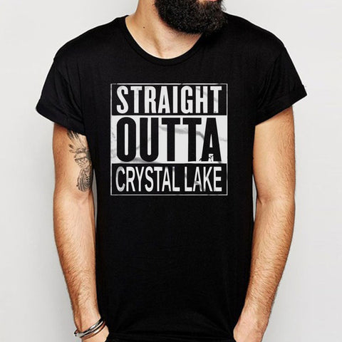Straight Outta Crystal Lake Freddy Kreuger Men'S T Shirt