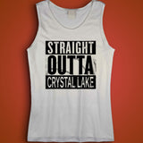 Straight Outta Crystal Lake Freddy Kreuger Men'S Tank Top