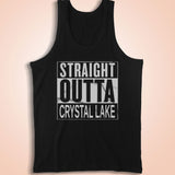 Straight Outta Crystal Lake Freddy Kreuger Men'S Tank Top