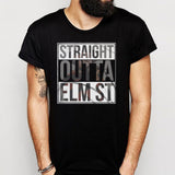 Straight Outta Elm Street Freddy Kreuger Horor Movie Men'S T Shirt