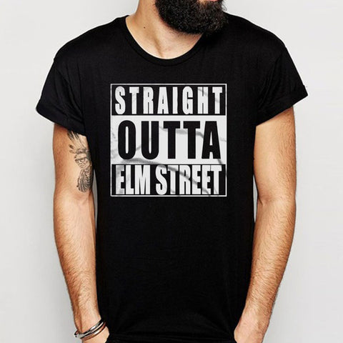 Straight Outta Elm Street Freddy Kreuger Men'S T Shirt