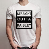 Straight Outta Paisley Men'S T Shirt
