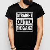 Straight Outta The Garage Jdm Boost Turbo Mechanic Evo Men'S T Shirt