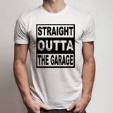 Straight Outta The Garage Jdm Boost Turbo Mechanic Evo Men'S T Shirt
