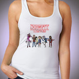 Stranger Things Rick And Morty Inspired Film Movie Cartoon 90S Women'S Tank Top