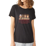 Stranger Things Meets Ghostbusters Women'S T Shirt