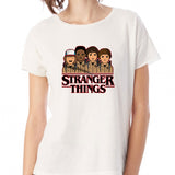 Stranger Things Meets Ghostbusters Women'S T Shirt