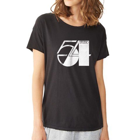 Studio 54 Logo Women'S T Shirt