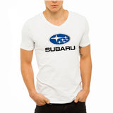 Subaru Logo Cars Men'S V Neck