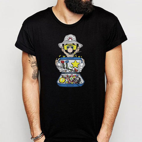 Super Mario Bros Fear And Loathing In Las Vegas Movie Men'S T Shirt