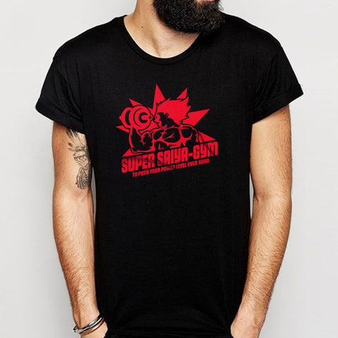 Super Saiyan Gym Dragon Ball Men'S T Shirt
