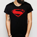 Superhero Man Superman Logo Men'S T Shirt