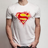Superman Vintage Logo Men'S T Shirt