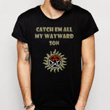 Supernatural Pokemon Catch Em All My Wayward Son Men'S T Shirt