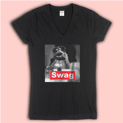 Swag Dope Boys Night Out Cocaine Women'S V Neck