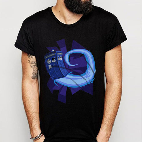 Tardis Doctor Who Men'S T Shirt