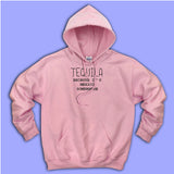 Tequila Because It'S Mexico Somewhere Women'S Hoodie
